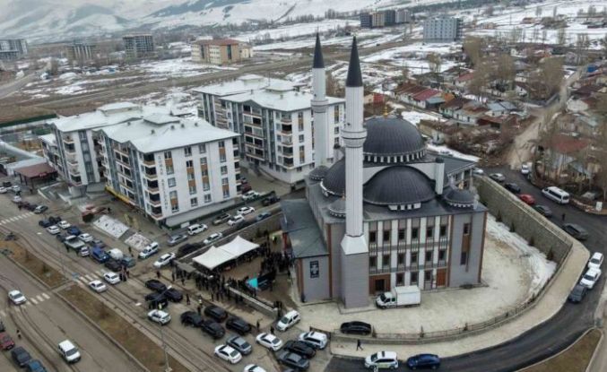 Çoğreşi Zade Abdurrehim Sami Efendi Cami ibadete açıldı