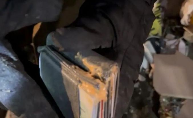 Çöp kamyonu kayıp cüzdan için durduruldu, para sahibine ulaştırıldı