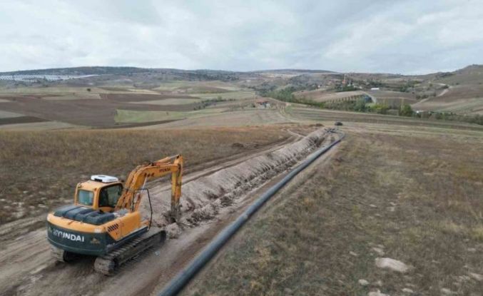 Çorum Belediyesi’nden 2025 yılında 364 milyon TL’lik su yatırımı