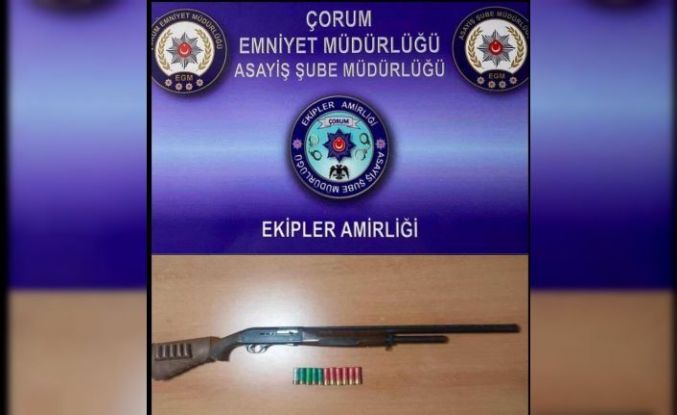 Çorum’da aranan 9 kişi yakalandı