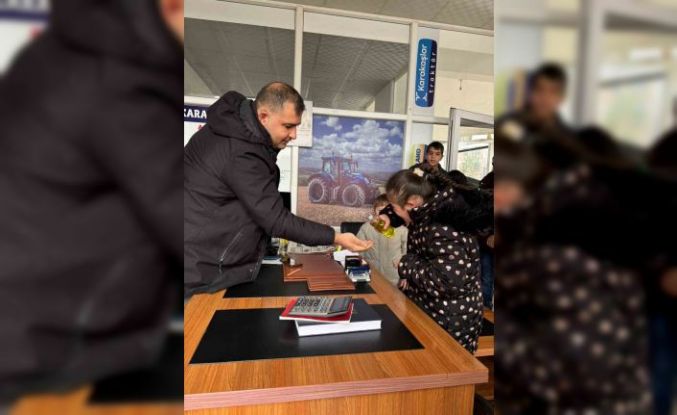 Çorum’da özel bireylerden gönülleri ısıtan ikram