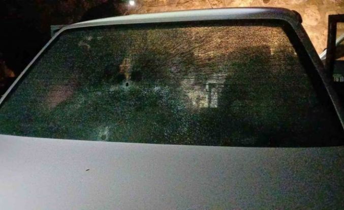 Çorum’da park halindeki otomobil kurşunlandı