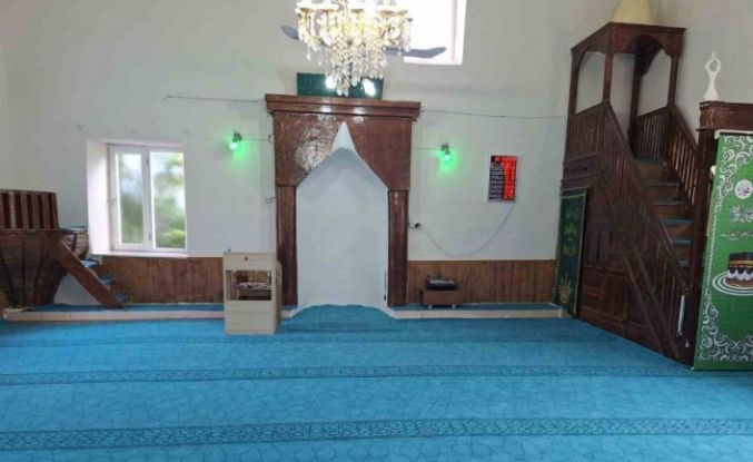 Dampınar Camii’nin tadilatı tamamlandı