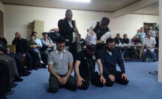 Dedelerinden miras kalan 20 geleneksel oyunla kış gecelerini geçiriyorlar