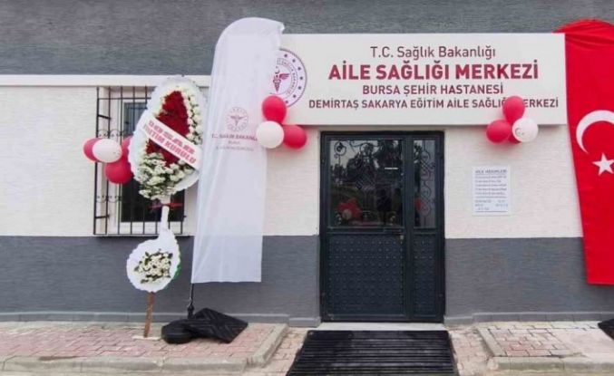 Demirtaş’a yeni aile sağlığı merkezi
