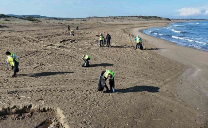 Deniz çöplerine karşı mücadele