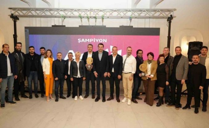 Denizli Şirketler Basketbol Ligi’nde ödül töreni yapıldı