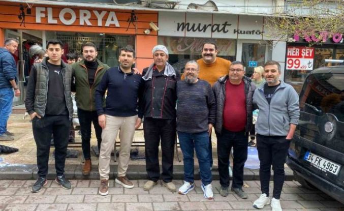 Denizli’de esnaflardan Regaip Kandili hayrı