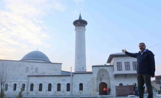 Depremde yerle bir olan Habibi Neccar Cami, restorasyon çalışmalarıyla yeniden hayat buldu