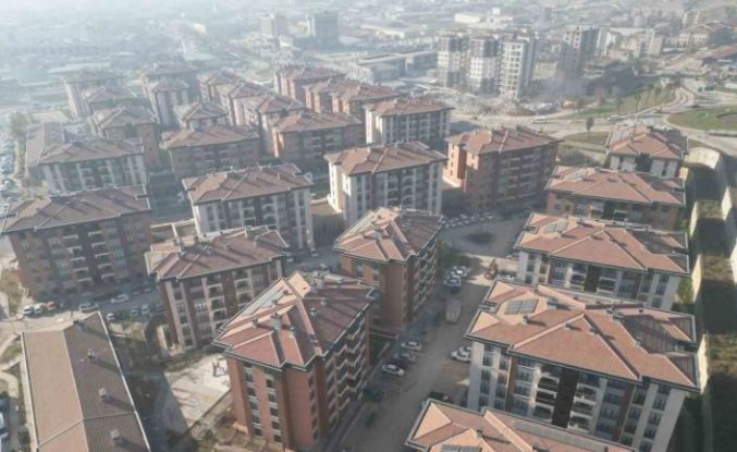 Depremin simgesi Ebrar Sitesi’nin adı Anka Toplu Konutları oldu
