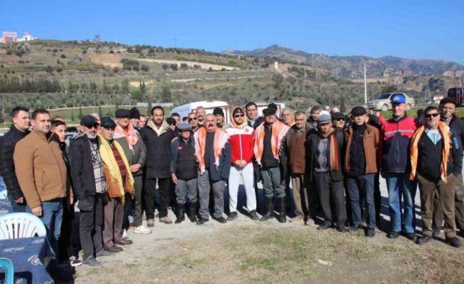 Deve güreşlerinin yeniden yapılması için Aydın’da toplandılar