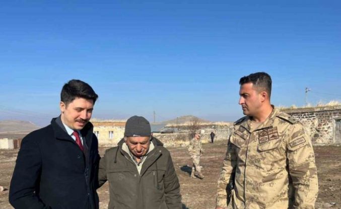 Digor Kaymakamı Kahraman, gönüllere dokunmaya devam ediyor