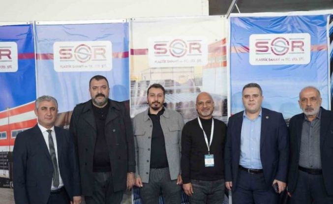 Diyarbakır OSB, Şam Uluslararası Fuarı’nda temaslarda bulundu