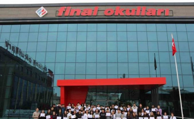 Diyarbakır’ın altın çocukları Final Okullarından dünya sahnesine yürüyor