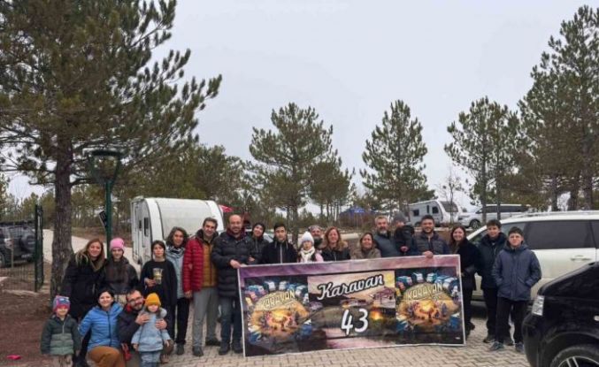 Doğa tutkunları Musaözü Göleti’nde buluştu