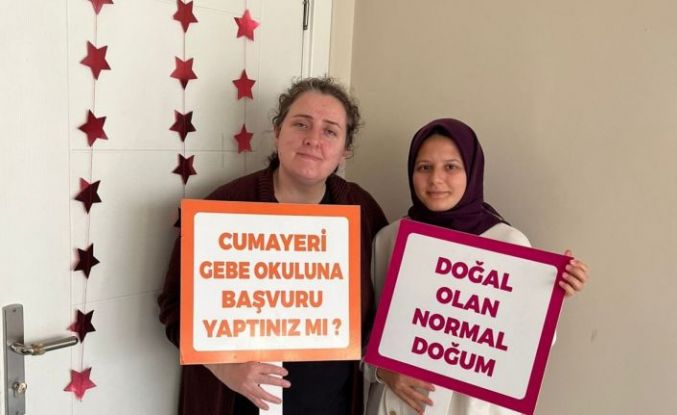 Doğal olan normal doğum farkındalık etkinliği düzenlendi