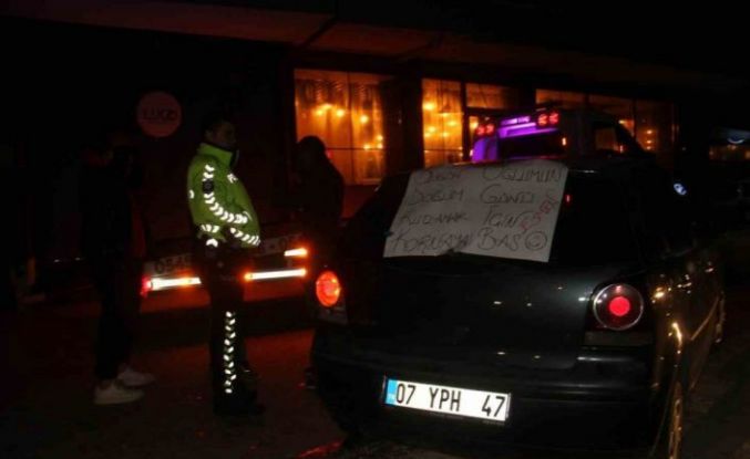 Doğum günü kutlaması yolunda kaza: 4 yaralı