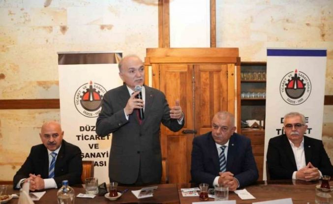 DTSO yüksek istişare kurulu toplandı