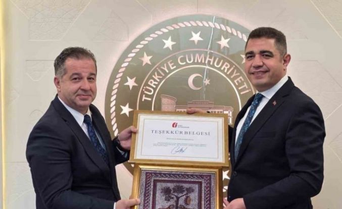 Düzce Belediyesi şirketi vergi rekortmenleri arasında