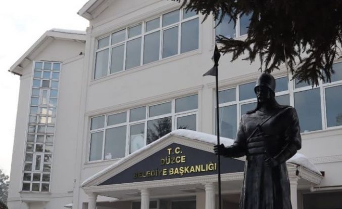 Düzce Belediyesi’nde görev değişiklikleri