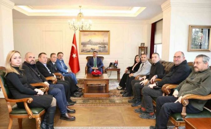 Düzce Çalışan Gazeteciler Cemiyeti kuruldu