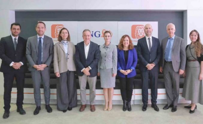 EBRD heyeti, ING Türkiye Gaziantep Şubesi’ni ziyaret etti