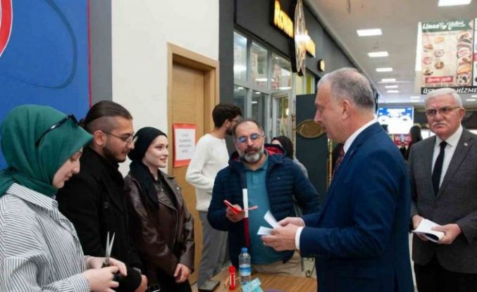 EBYÜ’de "Farklılıklarımızla Biriz" etkinliği düzenlendi