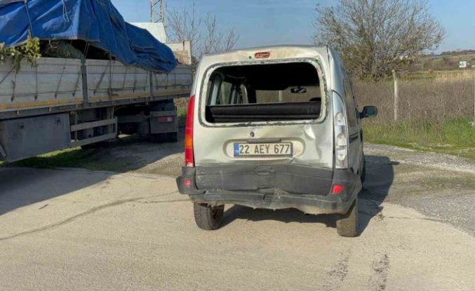 Edirne’de zincirleme kaza: 1 yaralı