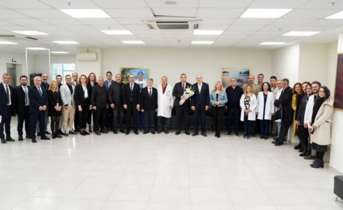 Ege Üniversitesi Tıp Fakültesi Çocuk Hastanesi yeni binası için ilk adım atıldı