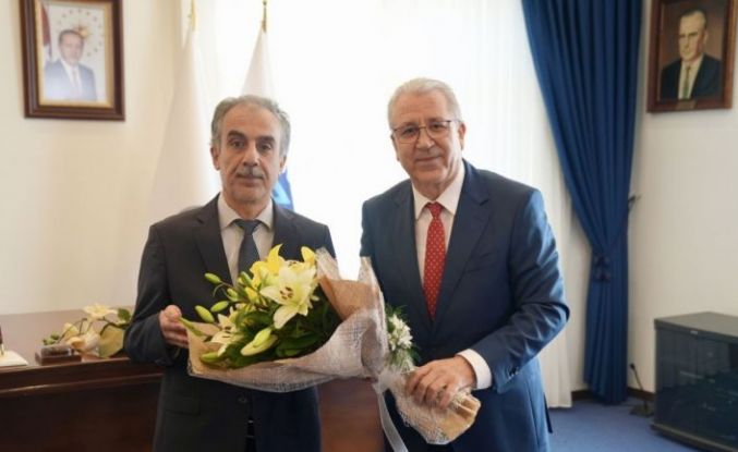 Ege Üniversitesinin yeni rektörü Prof. Dr. Musa Alcı göreve başladı