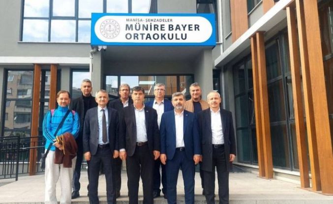 Eğitim-Bir-Sen’den eğitim çalışanlarına kulak veren ziyaretler