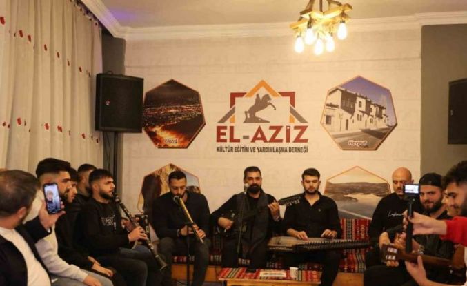 El-Aziz-Der’de Elazığ ve Malatyalı milli sporculara moral gecesi