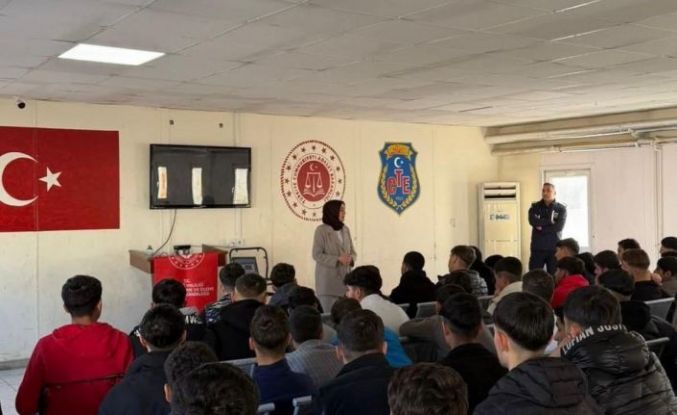 Elazığ Çocuk Eğitimevi’nde farkındalık eğitimi