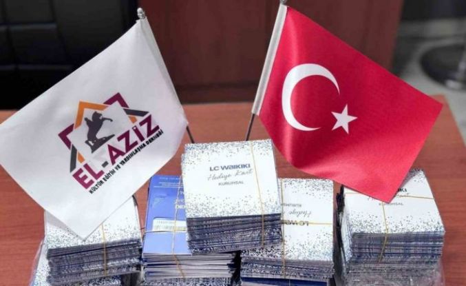 Elazığ’da 650 öğrenciye destek