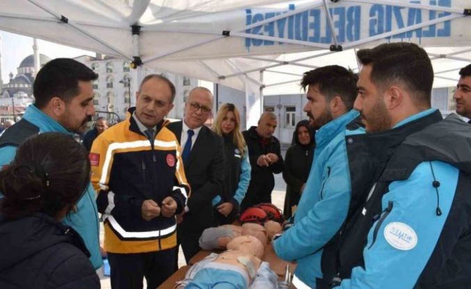 Elazığ’da Acil Sağlık Hizmetleri Haftası etkinlikleri