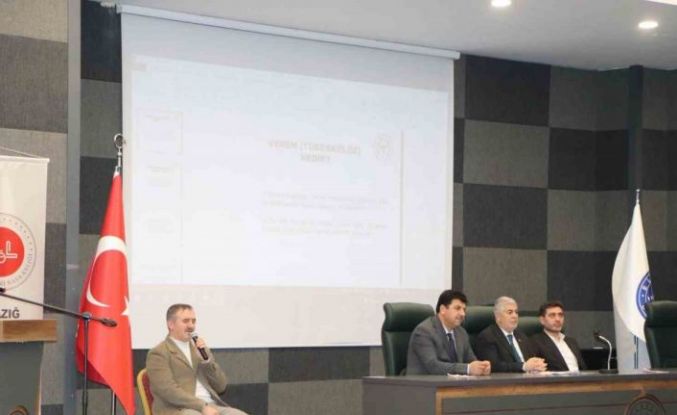 Elazığ’da din görevlileri bir araya geldi