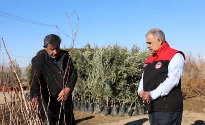 Elazığ’da fidancılık işletmelerine denetim