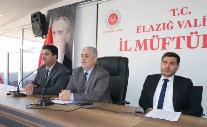 Elazığ’da Kur’an kurslarındaki faaliyetler değerlendirildi