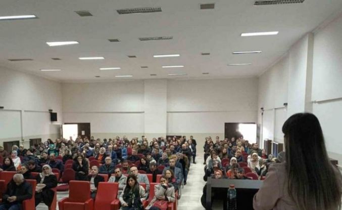 Elazığ’da öğretmenlere diyabet eğitimi