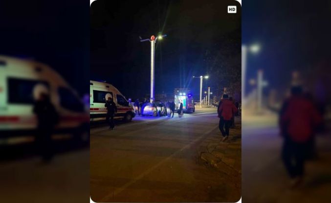 Elazığ’da otomobilin çarptığı şahıs ağır yaralandı