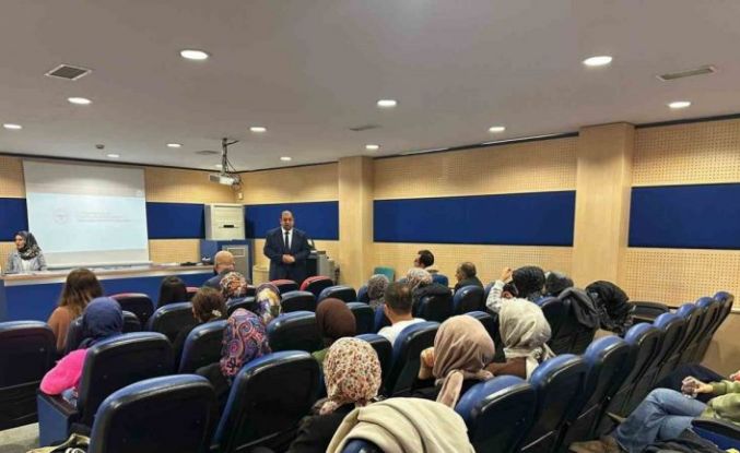 Elazığ’da sağlıkçılara seminer verildi