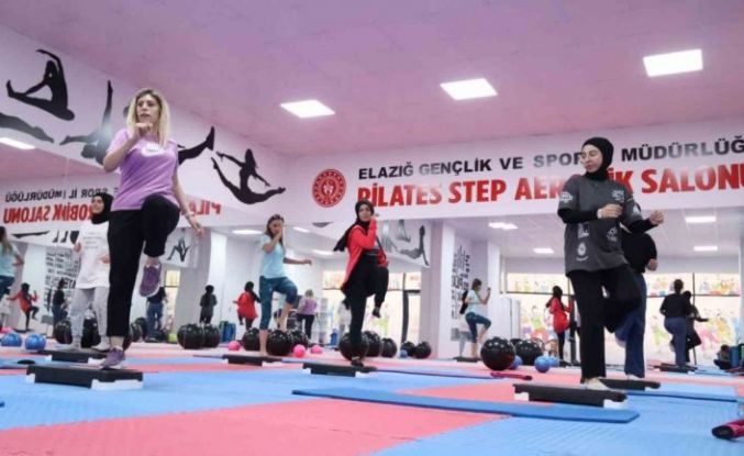 Elazığ’da yeni spor branşlarıyla geleceğe yatırım