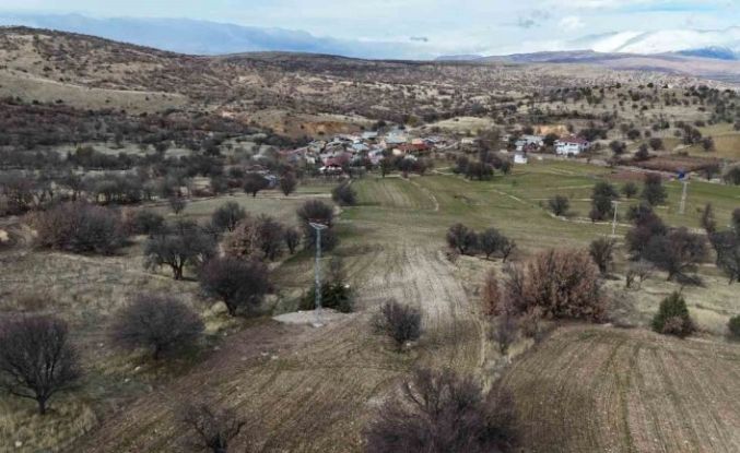Elazığ’ın köylerinde içme suyu sorunları çözülüyor