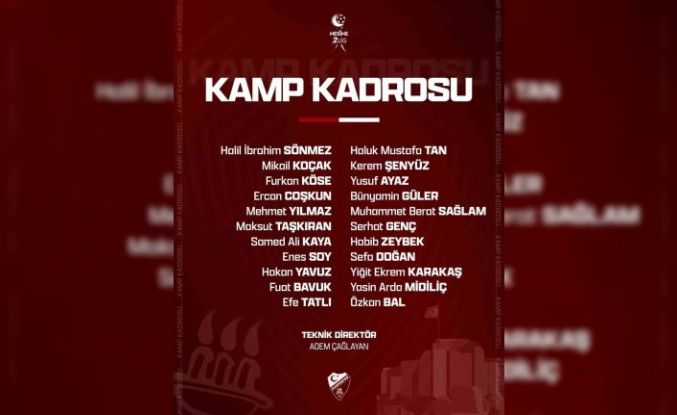 Elazığspor, Erzincan’a gitti