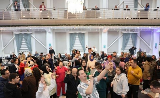 Engeller eğlenceye engel olmadı