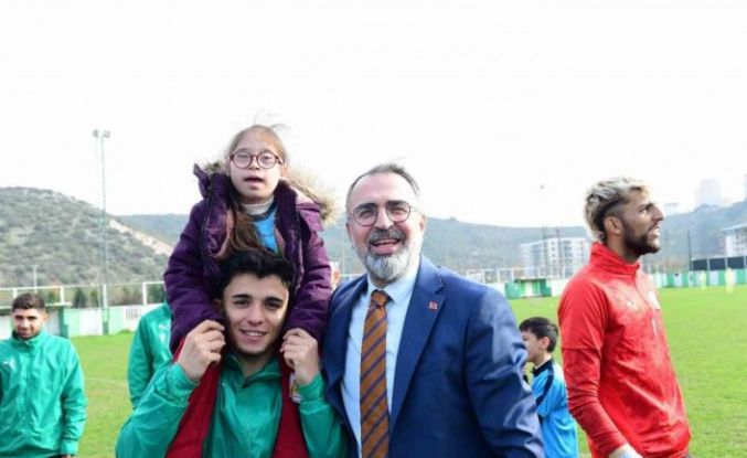 Engelleri aşan buluşma