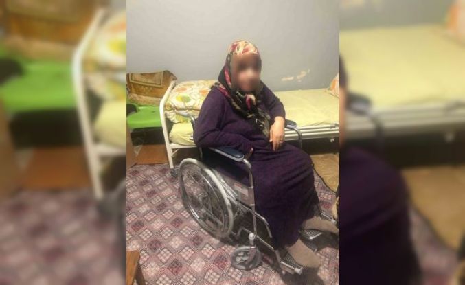 Engelli vatandaşlara tekerlekli sandalye desteği