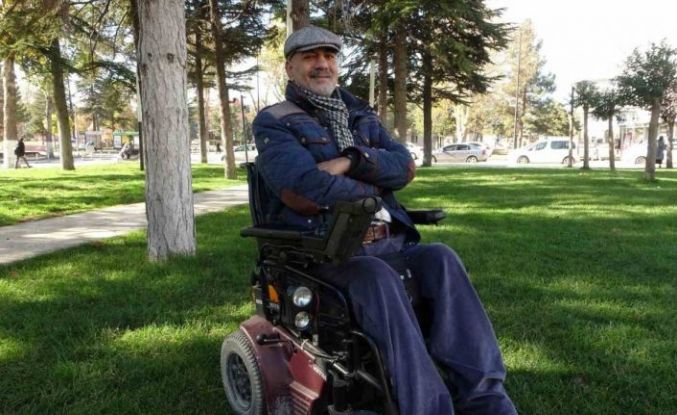 Engelli vatandaşlardan "erişilebilir şehir" talebi