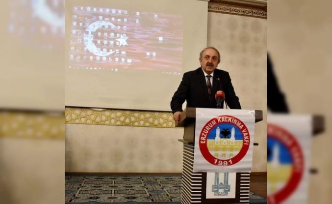 ER-VAK Başkanı Güzel; "Sarıkamış Harekâtı yüce Türk milletinin hafızasında hüzünlü bir sayfadır"