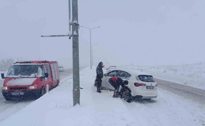 Erciş’te trafik kaza: 1 yaralı